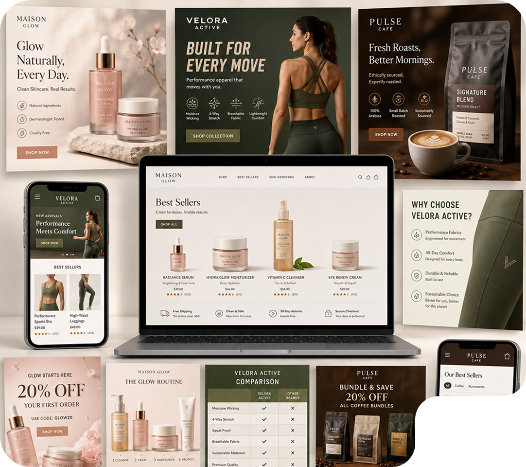 E-commerce Product Graphics