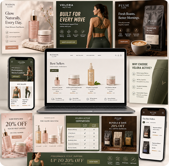 E-commerce Product Graphics