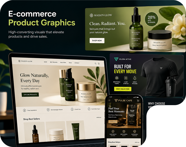 E-commerce Product Graphics