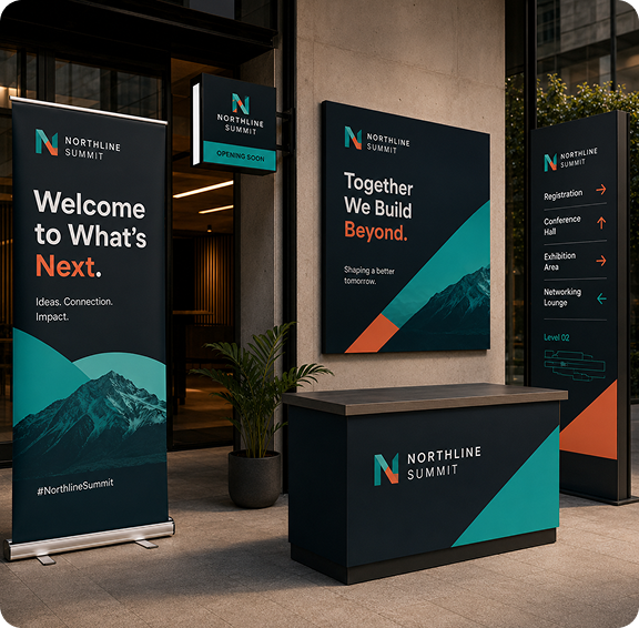 Large Format & Signage Design