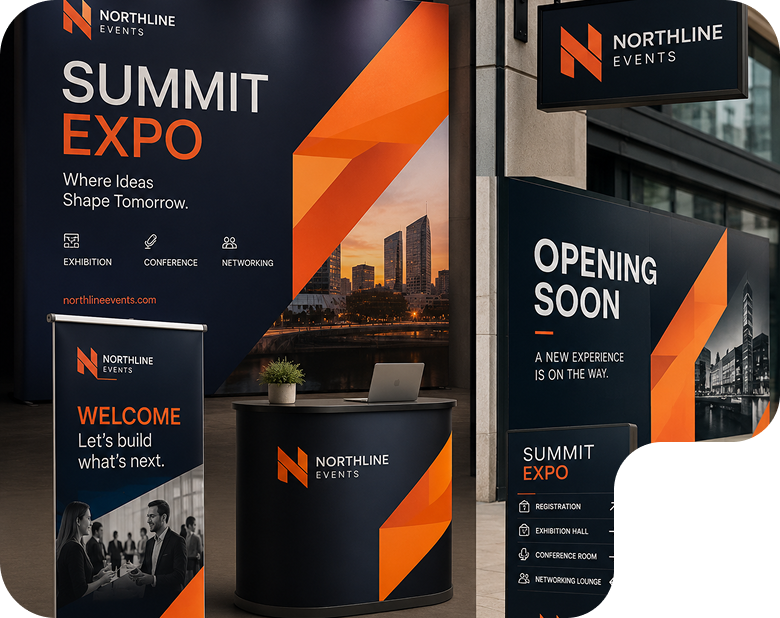 Large Format & Signage Design