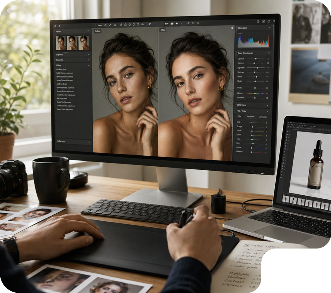 Photo Editing & Retouching