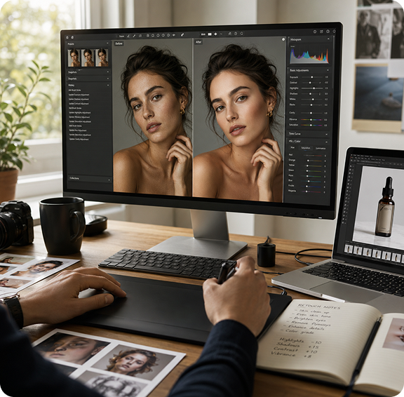 Photo Editing & Retouching