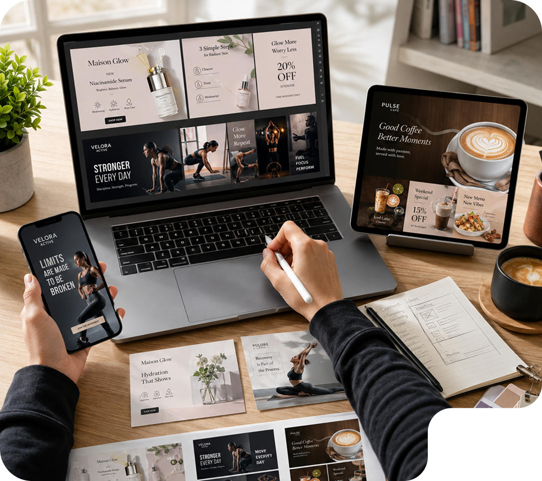 Social Media & Digital Graphics