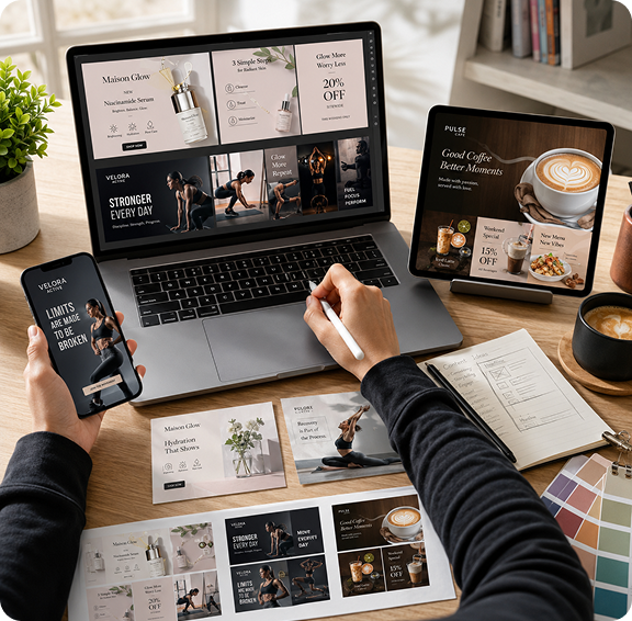Social Media & Digital Graphics