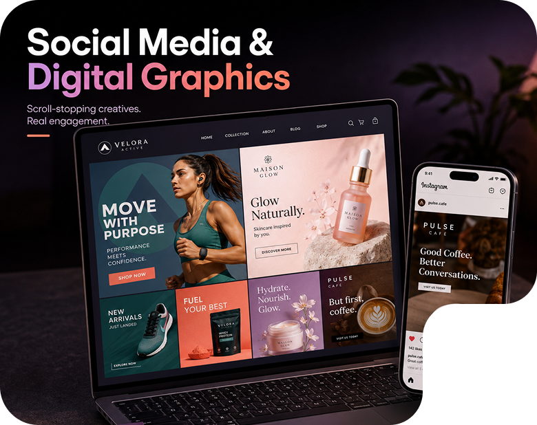 Social Media & Digital Graphics